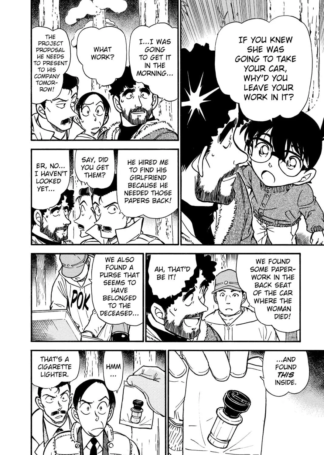 Read Case Closed chapter 509 image 22 on Lezhin