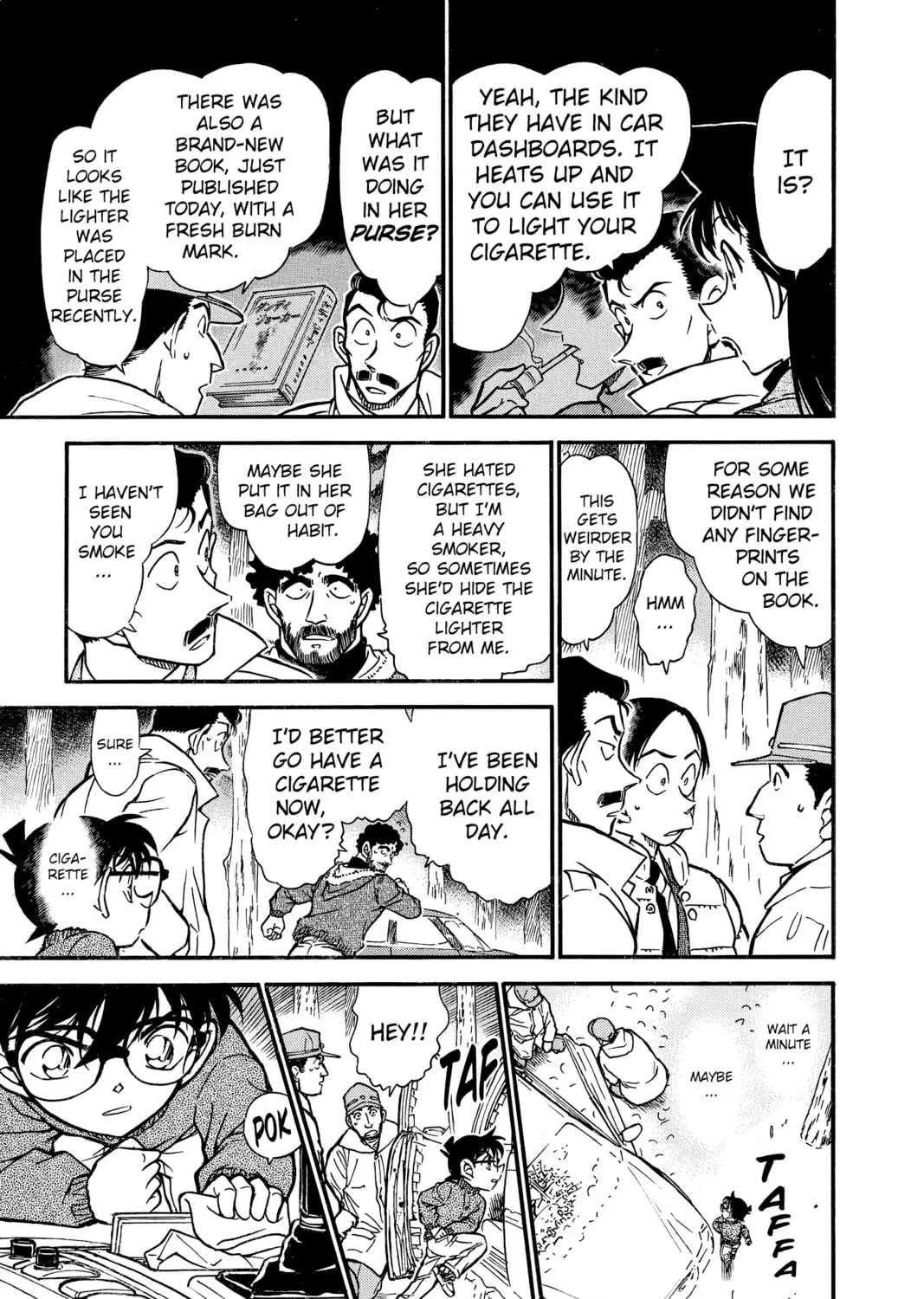 Read Case Closed chapter 509 image 24 on Lezhin