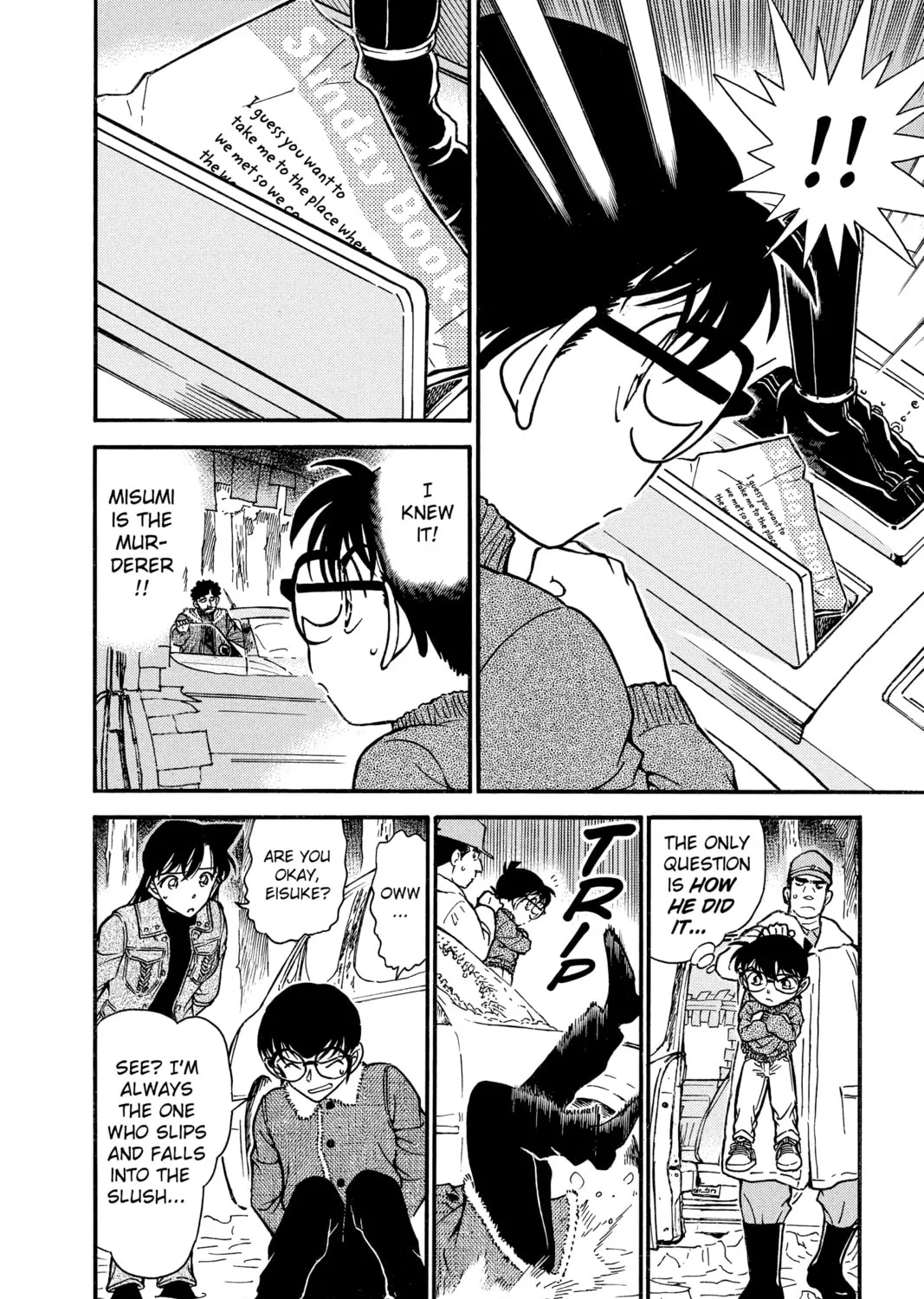 Read Case Closed chapter 509 image 26 on Lezhin