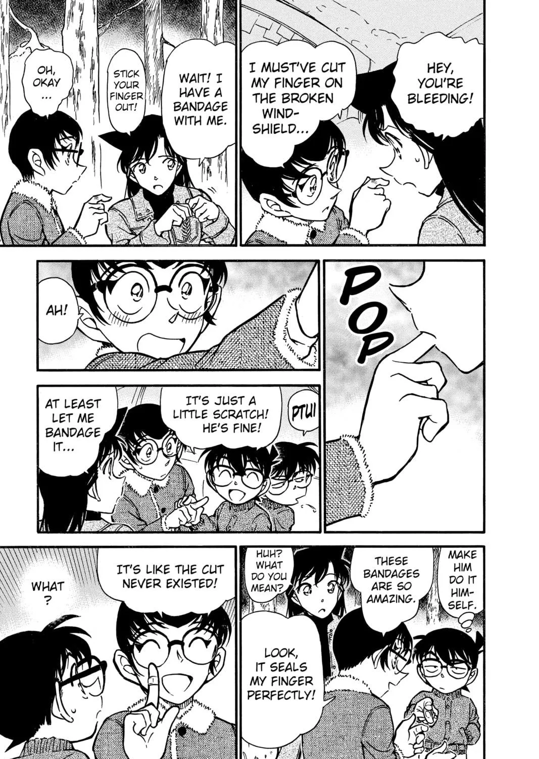 Read Case Closed chapter 509 image 28 on Lezhin
