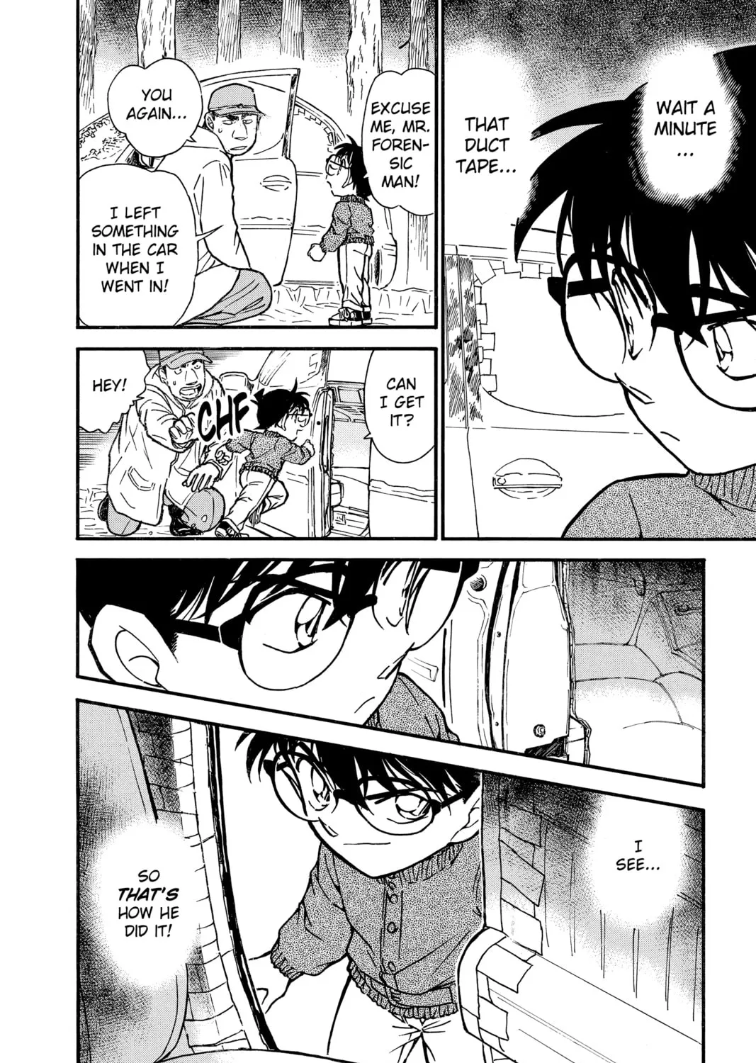 Read Case Closed chapter 509 image 30 on Lezhin