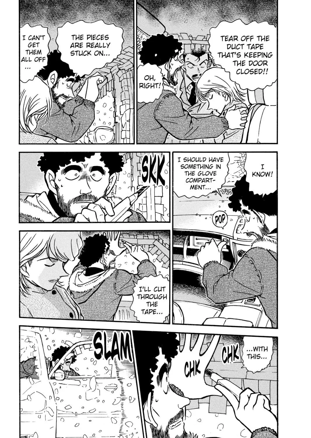 Read Case Closed chapter 509 image 4 on Lezhin