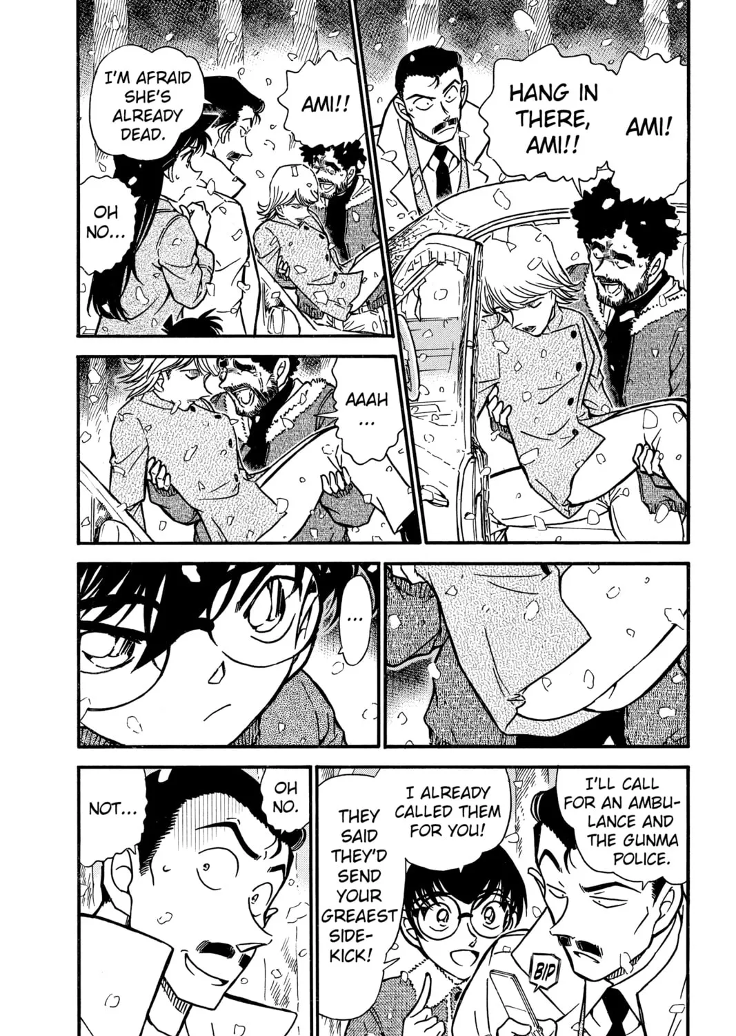 Read Case Closed chapter 509 image 6 on Lezhin