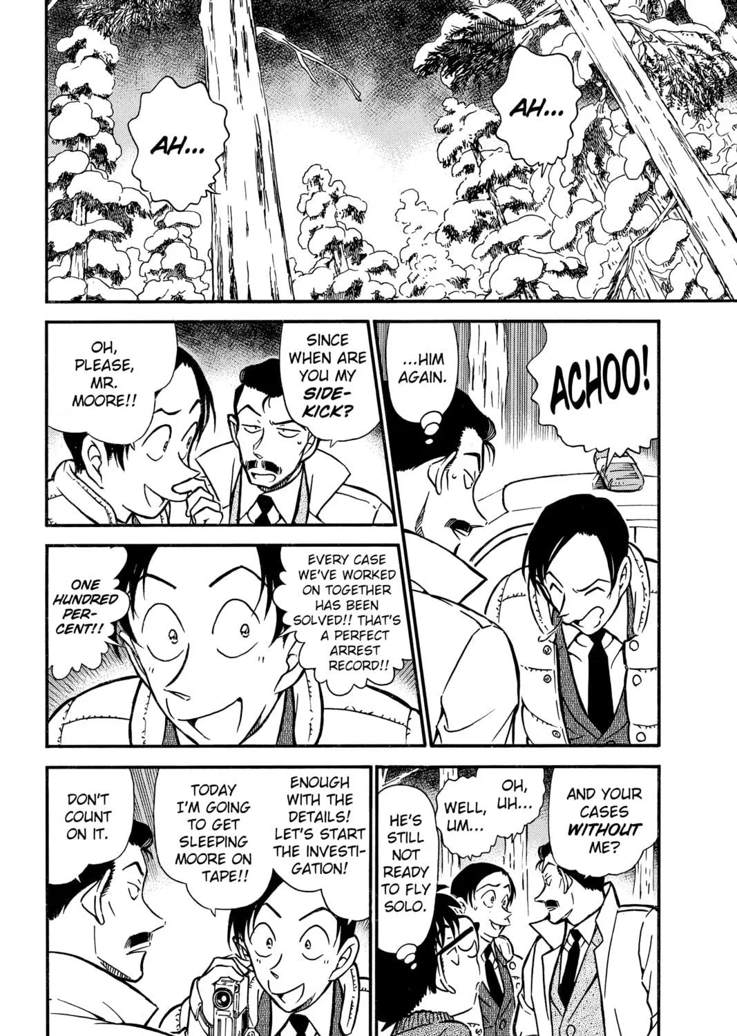 Read Case Closed chapter 509 image 8 on Lezhin
