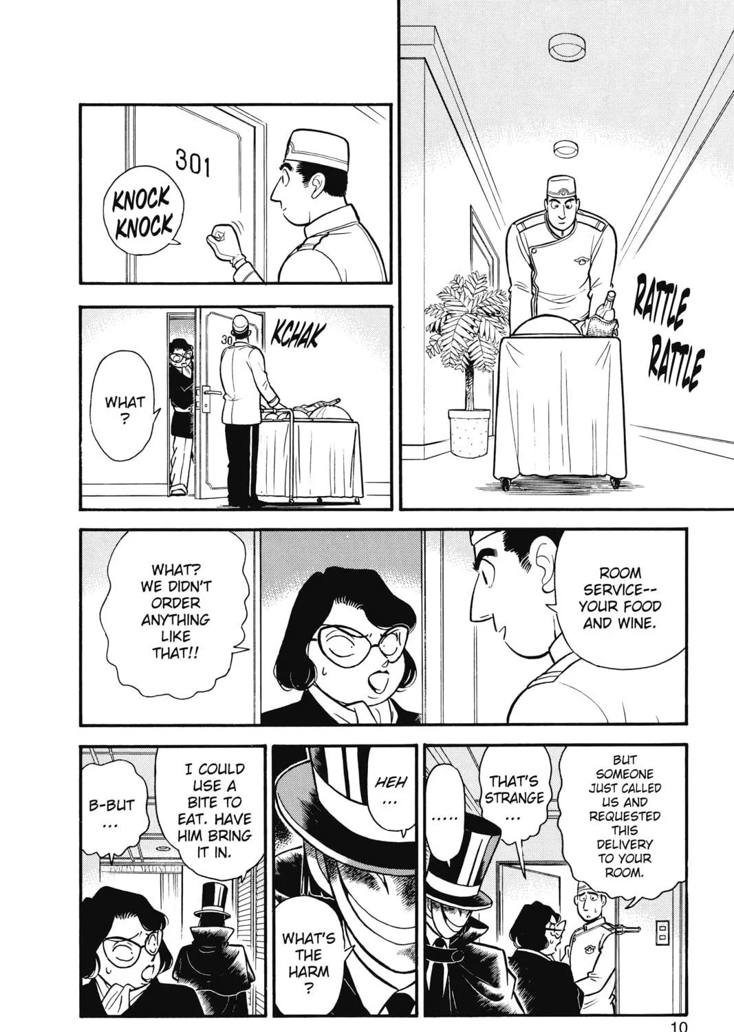 Read Case Closed chapter 51 image 10 on Lezhin