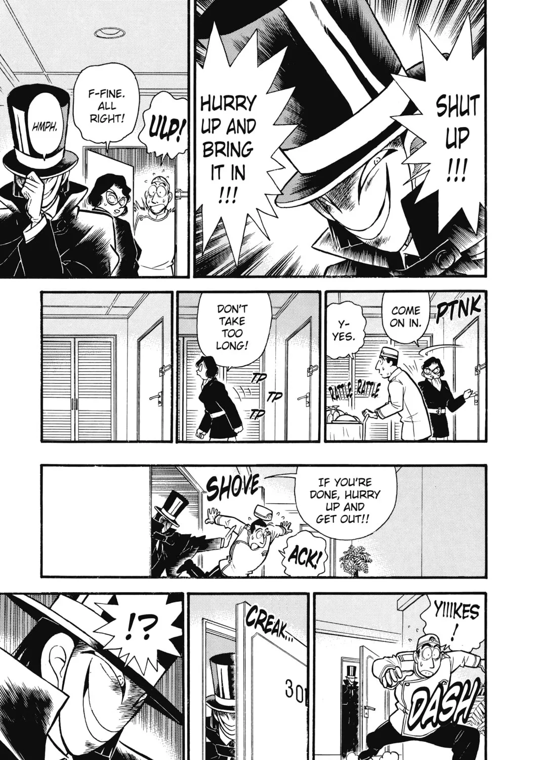 Read Case Closed chapter 51 image 12 on Lezhin