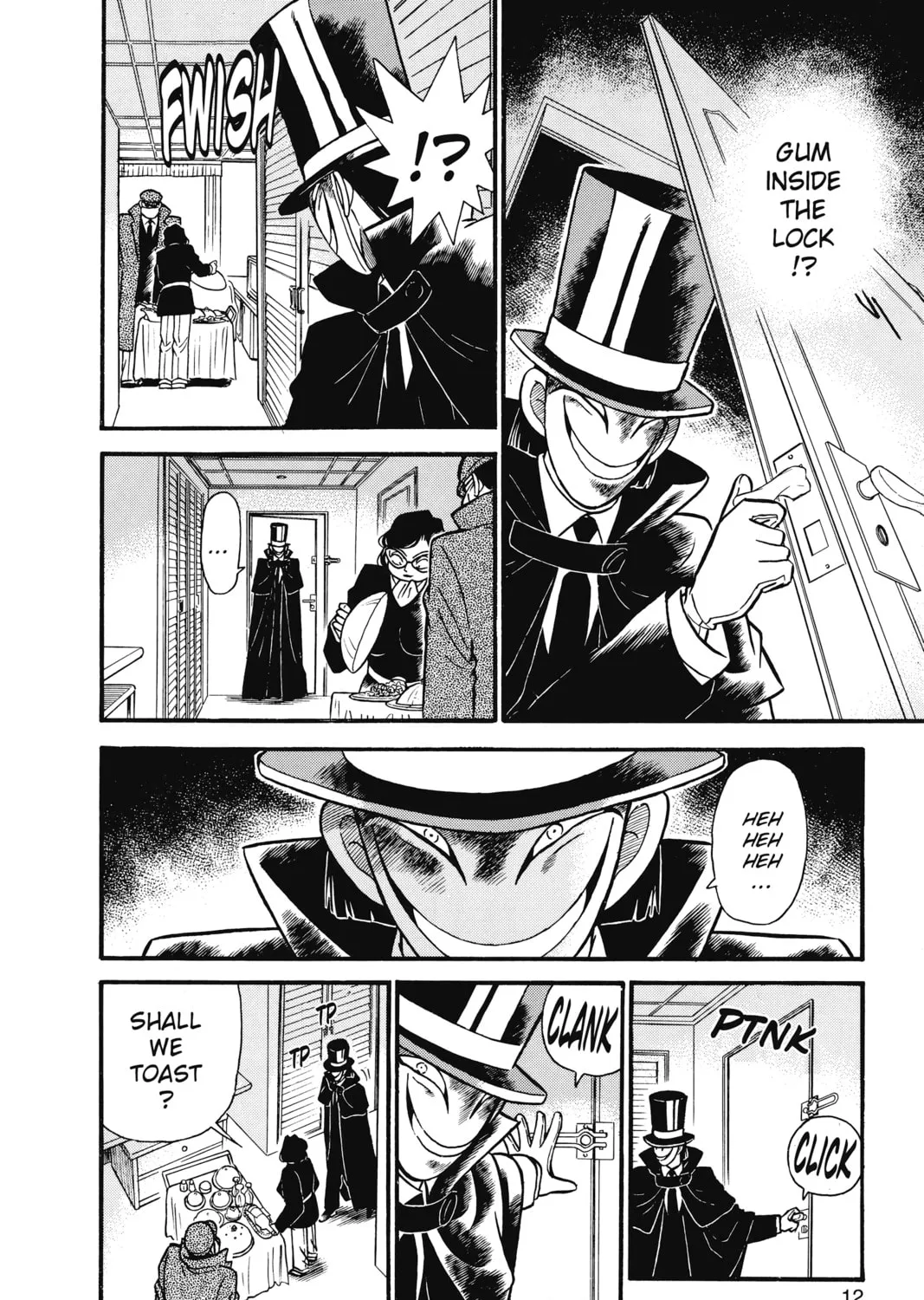 Read Case Closed chapter 51 image 14 on Lezhin