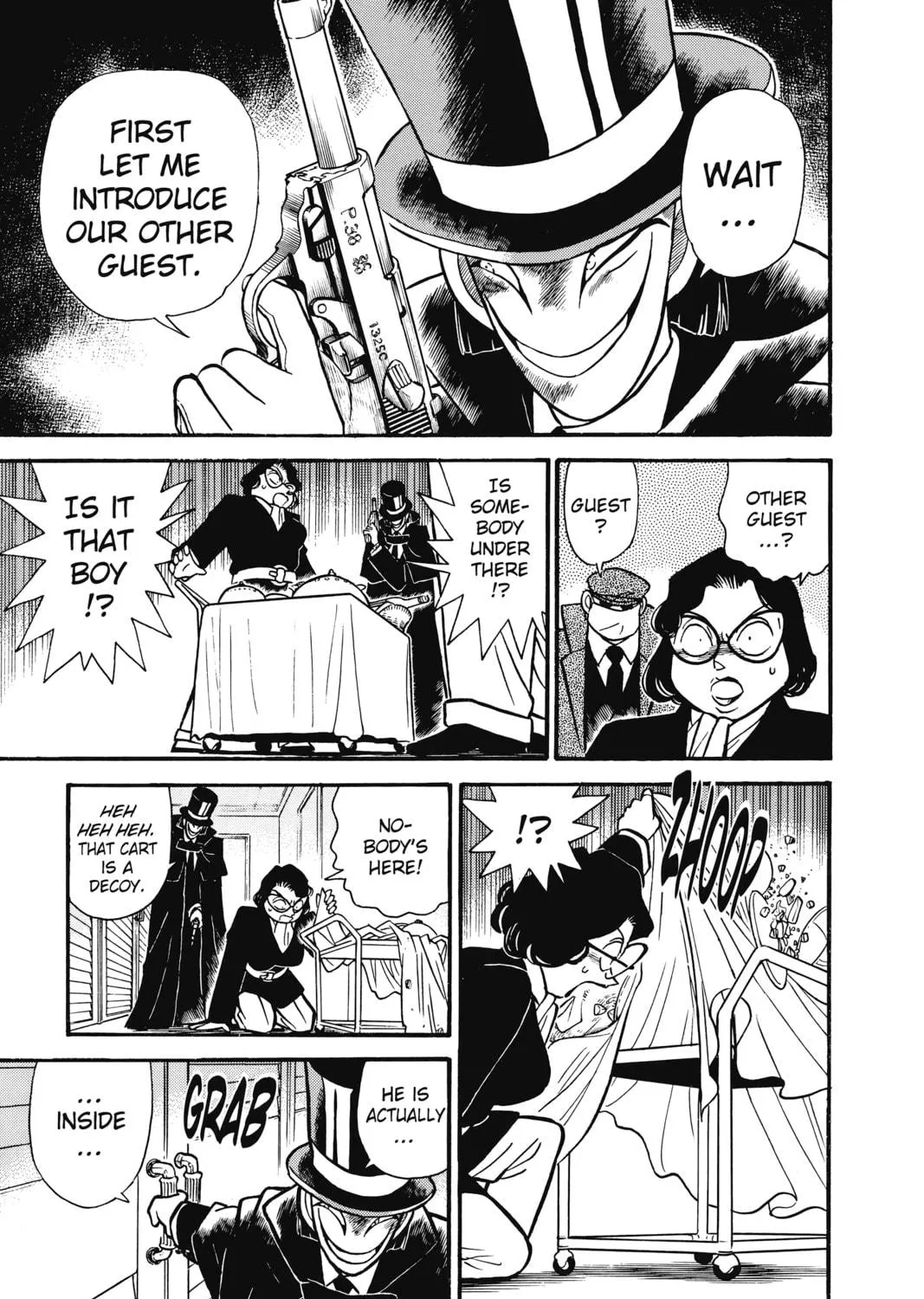 Read Case Closed chapter 51 image 16 on Lezhin