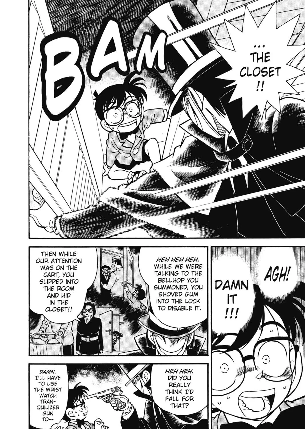 Read Case Closed chapter 51 image 18 on Lezhin
