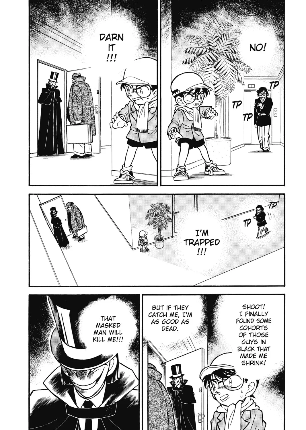 Read Case Closed chapter 51 image 2 on Lezhin
