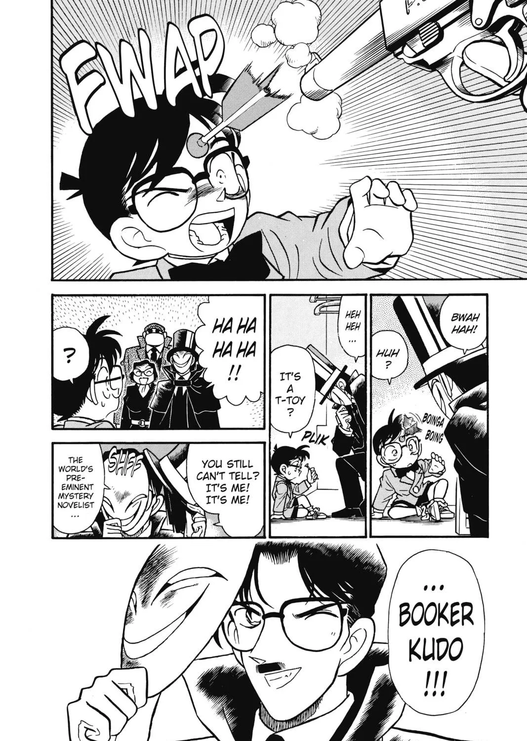 Read Case Closed chapter 51 image 22 on Lezhin