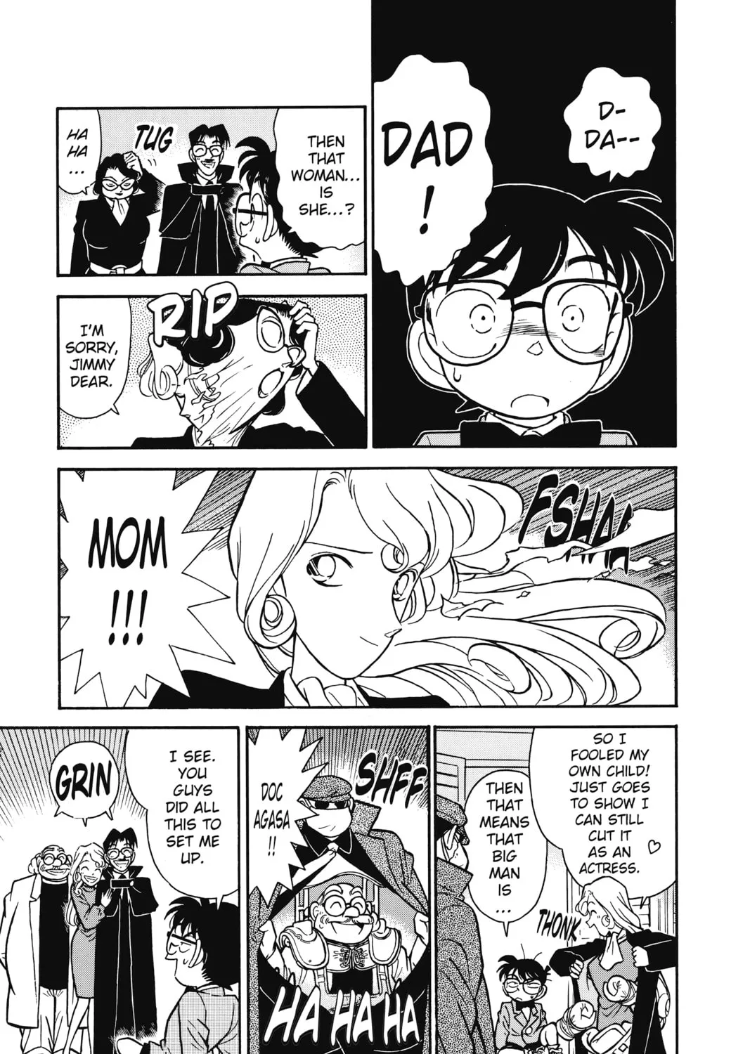 Read Case Closed chapter 51 image 24 on Lezhin