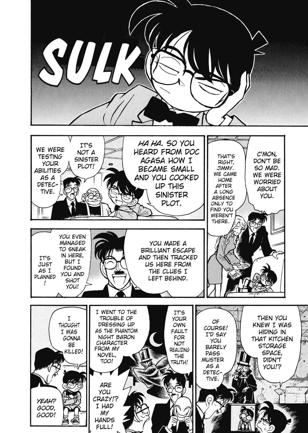 Read Case Closed chapter 51 image 26 on Lezhin