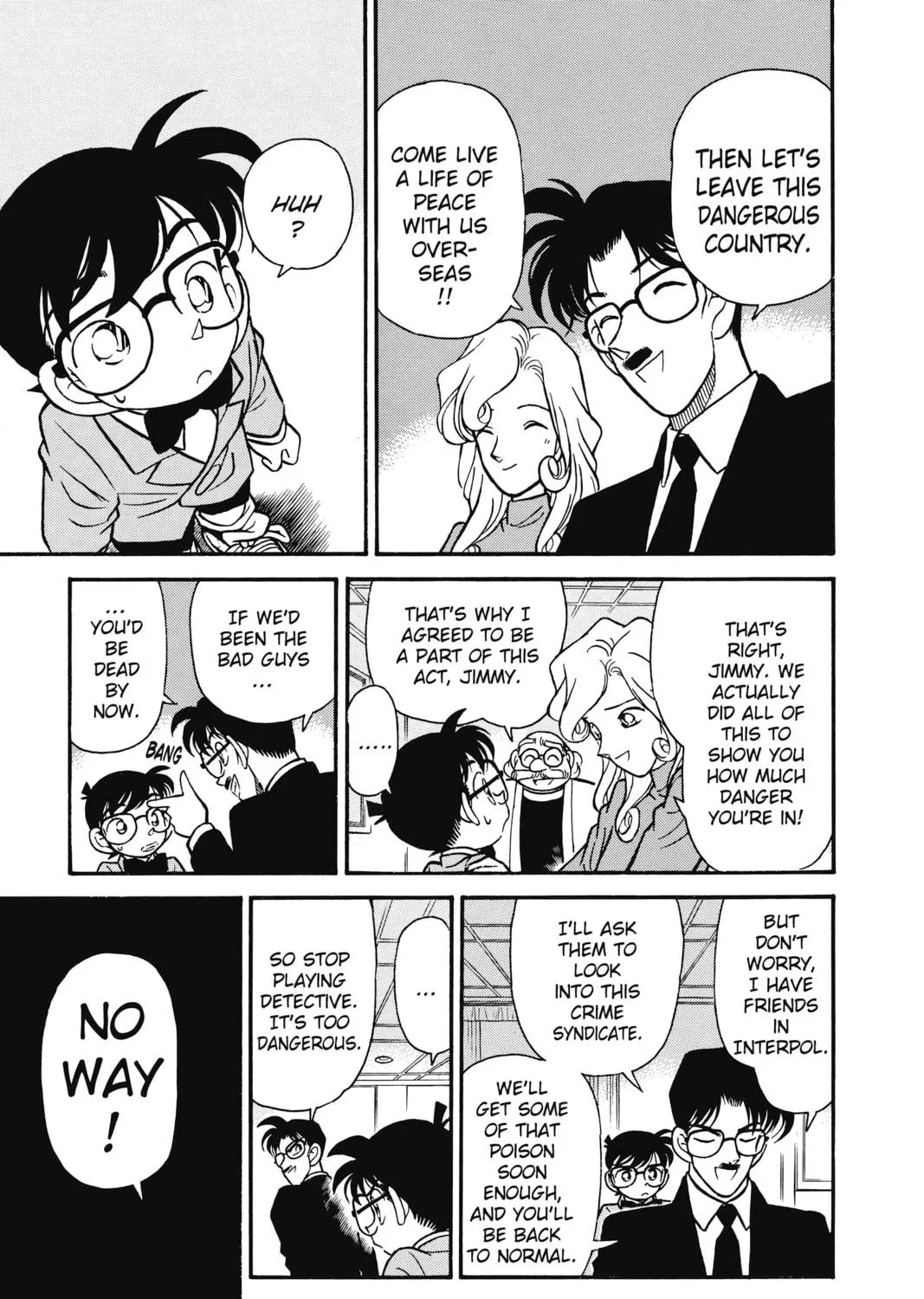 Read Case Closed chapter 51 image 28 on Lezhin