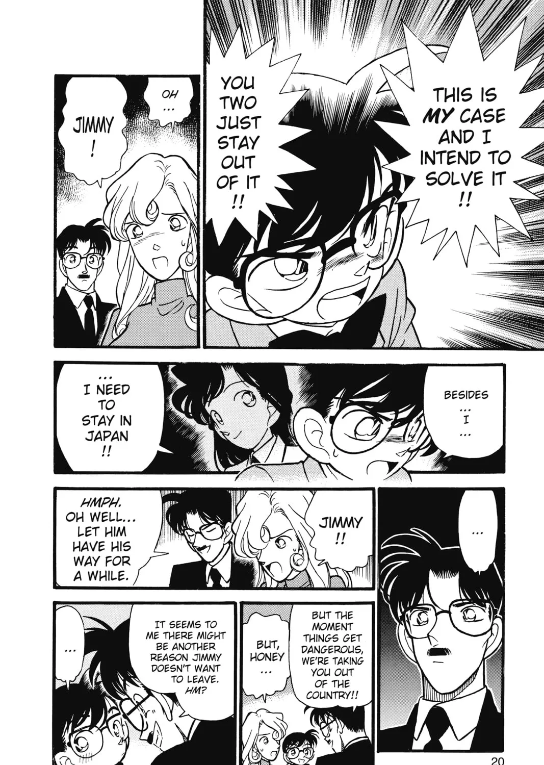 Read Case Closed chapter 51 image 30 on Lezhin