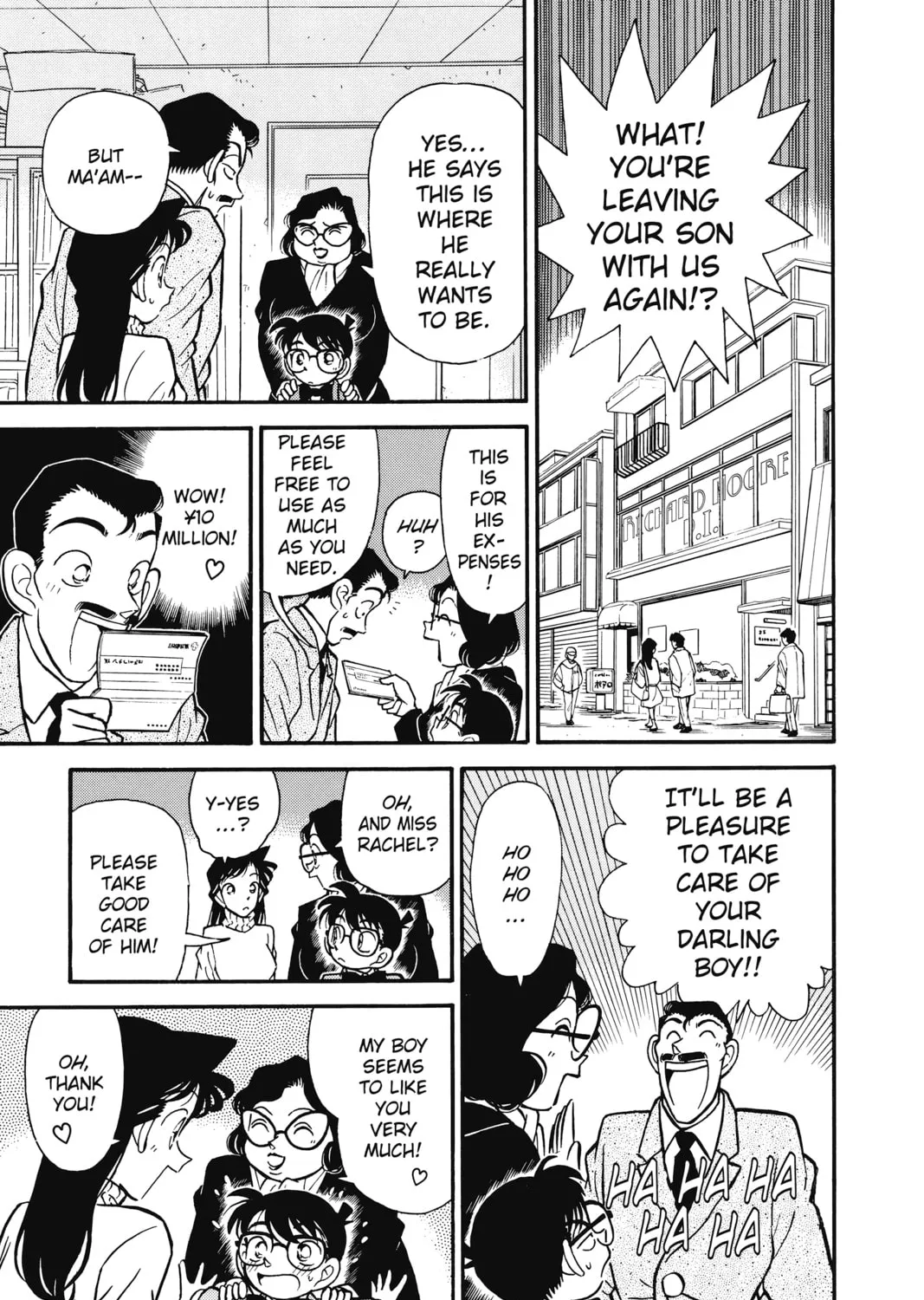 Read Case Closed chapter 51 image 32 on Lezhin