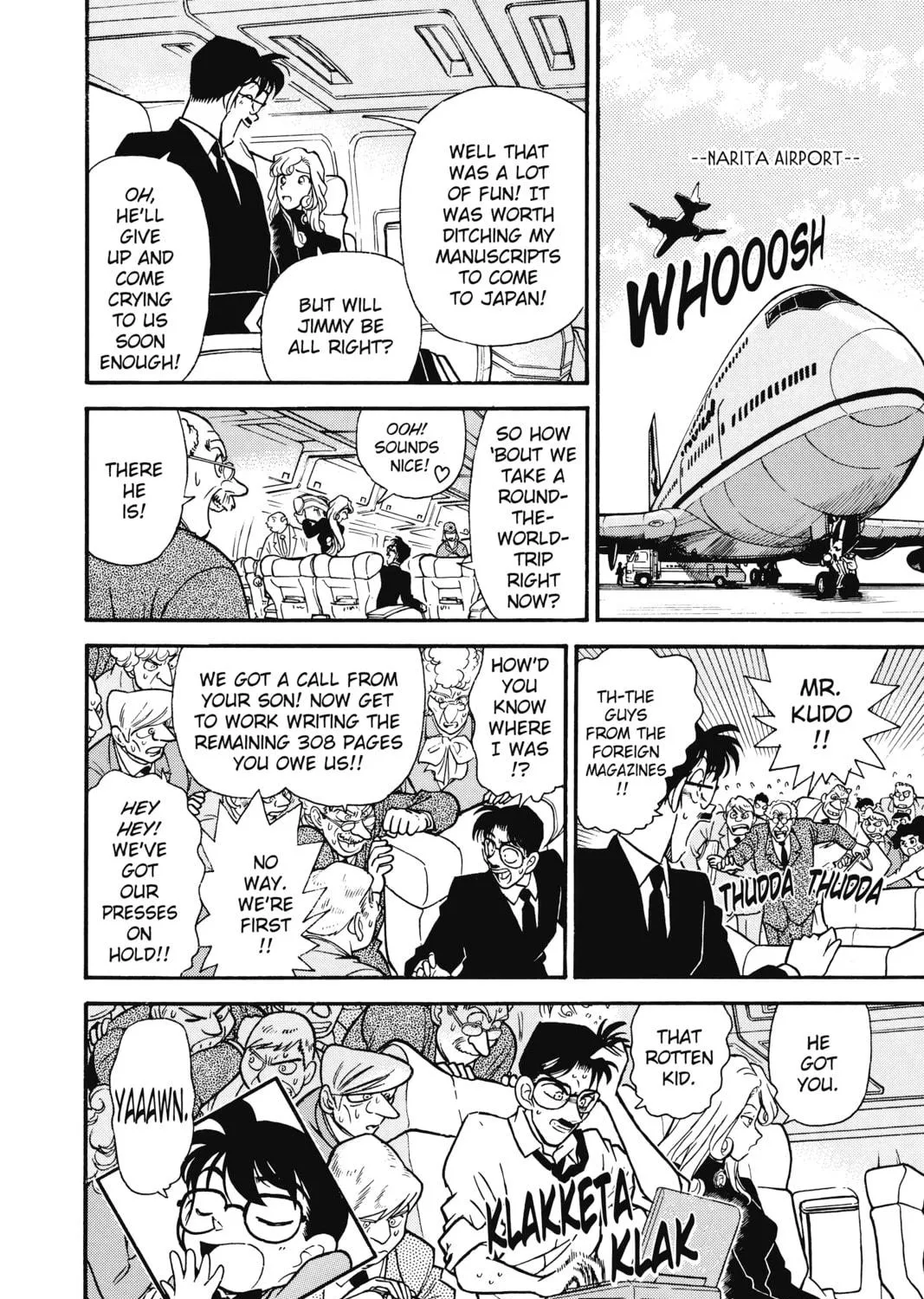 Read Case Closed chapter 51 image 34 on Lezhin