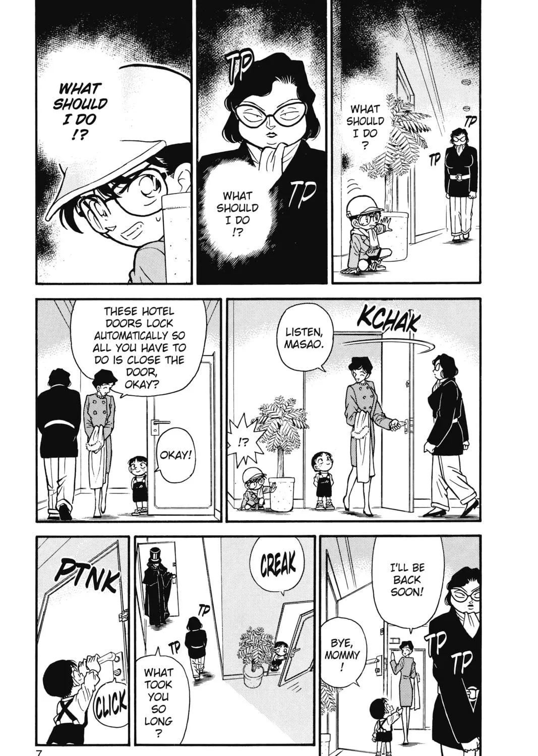 Read Case Closed chapter 51 image 4 on Lezhin