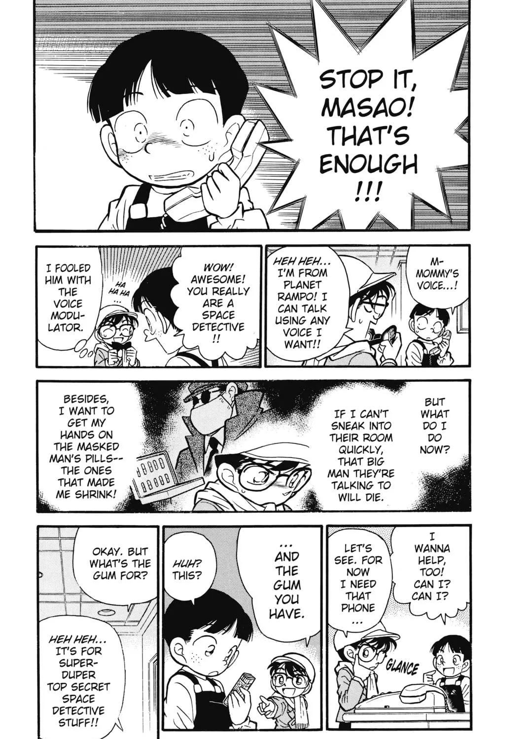Read Case Closed chapter 51 image 8 on Lezhin