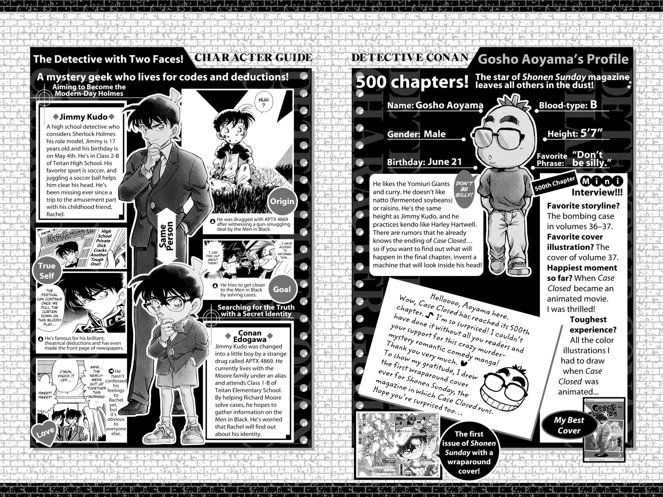 Read Case Closed chapter 510.1 image 1 on Lezhin