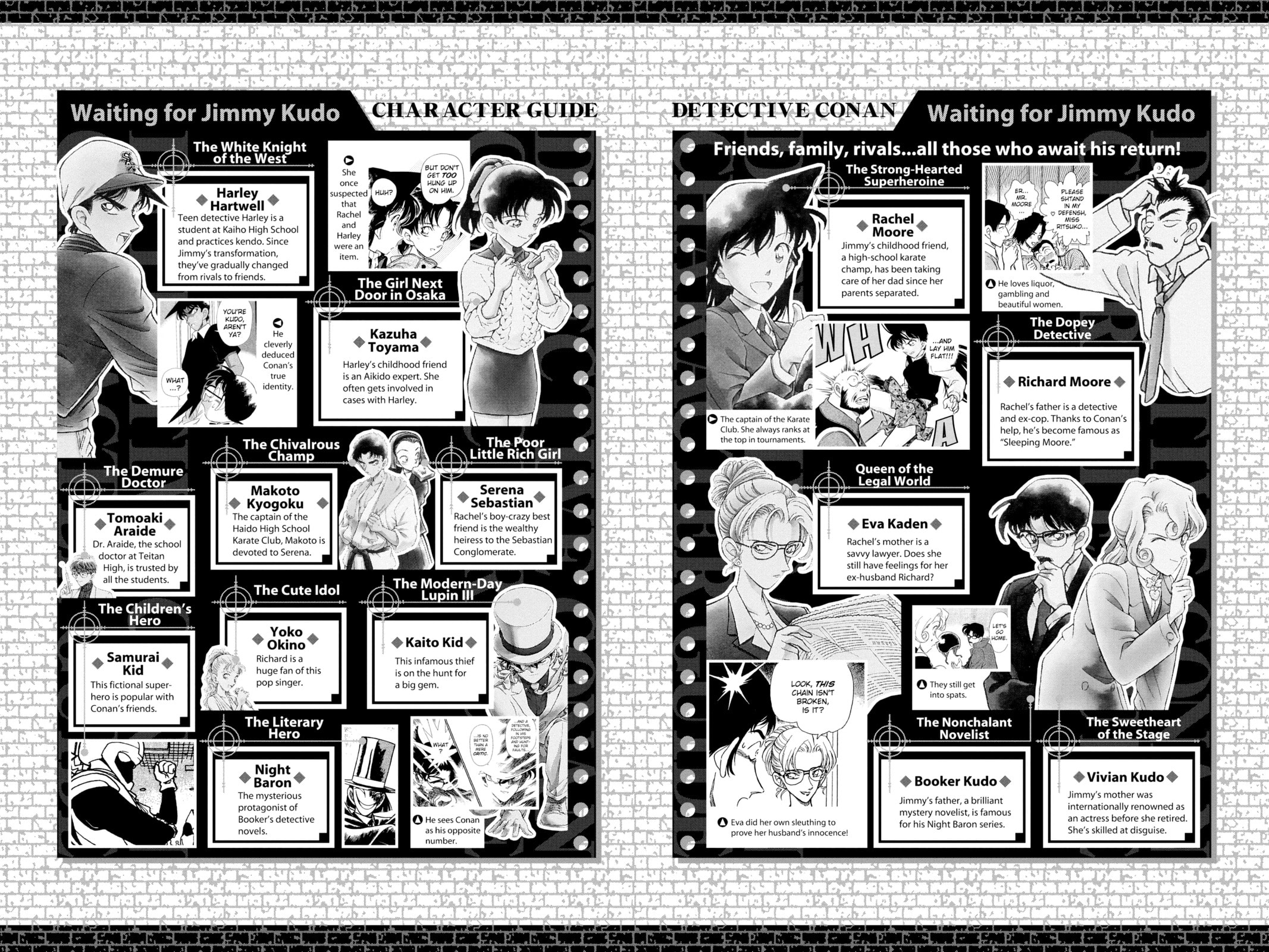 Read Case Closed chapter 510.1 image 4 on Lezhin