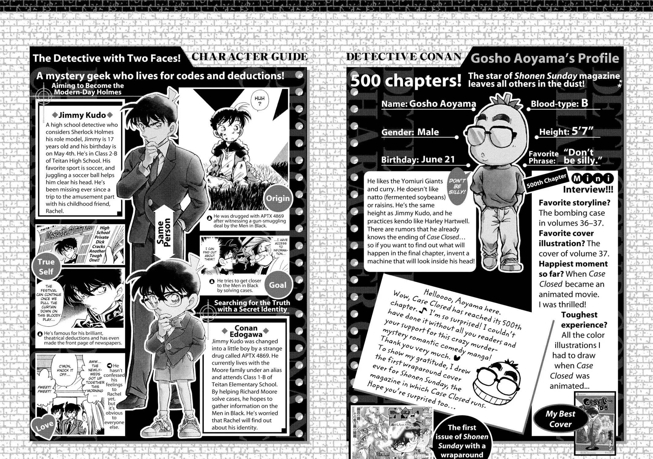 Read Case Closed chapter 510.5 image 2 on Lezhin