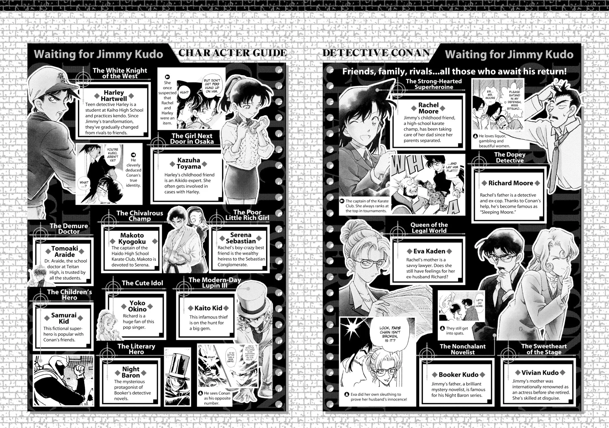 Read Case Closed chapter 510.5 image 8 on Lezhin
