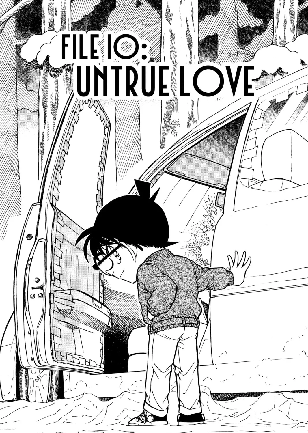 Read Case Closed chapter 510 image 0 on Lezhin