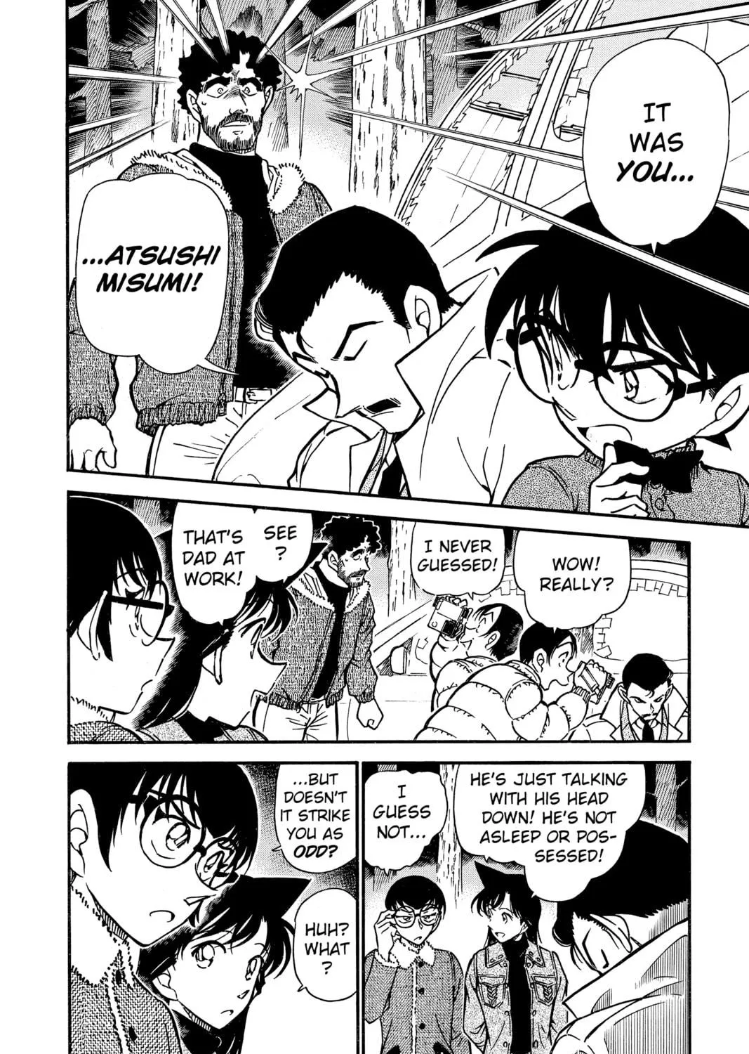 Read Case Closed chapter 510 image 10 on Lezhin