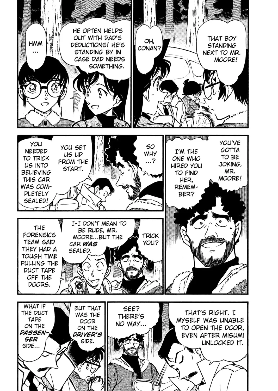 Read Case Closed chapter 510 image 12 on Lezhin