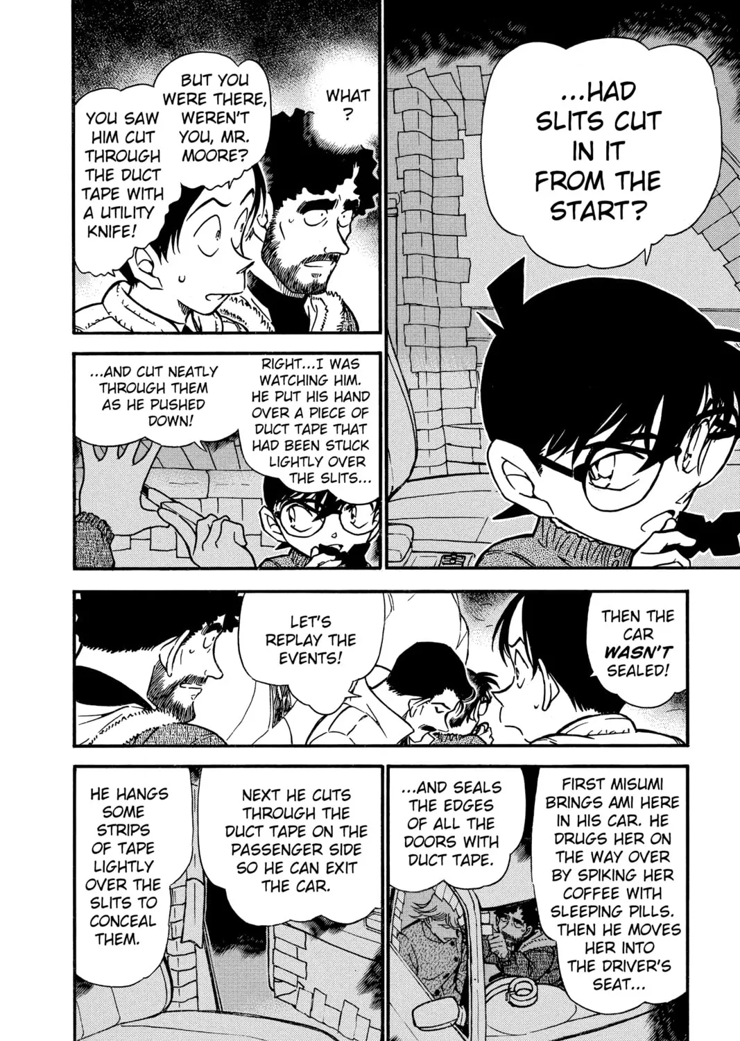 Read Case Closed chapter 510 image 14 on Lezhin