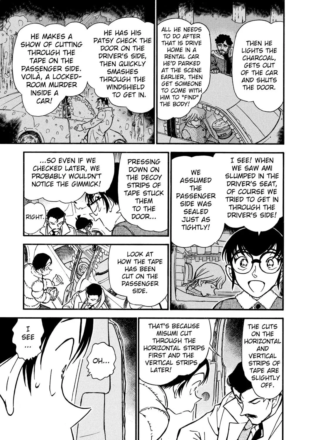 Read Case Closed chapter 510 image 16 on Lezhin