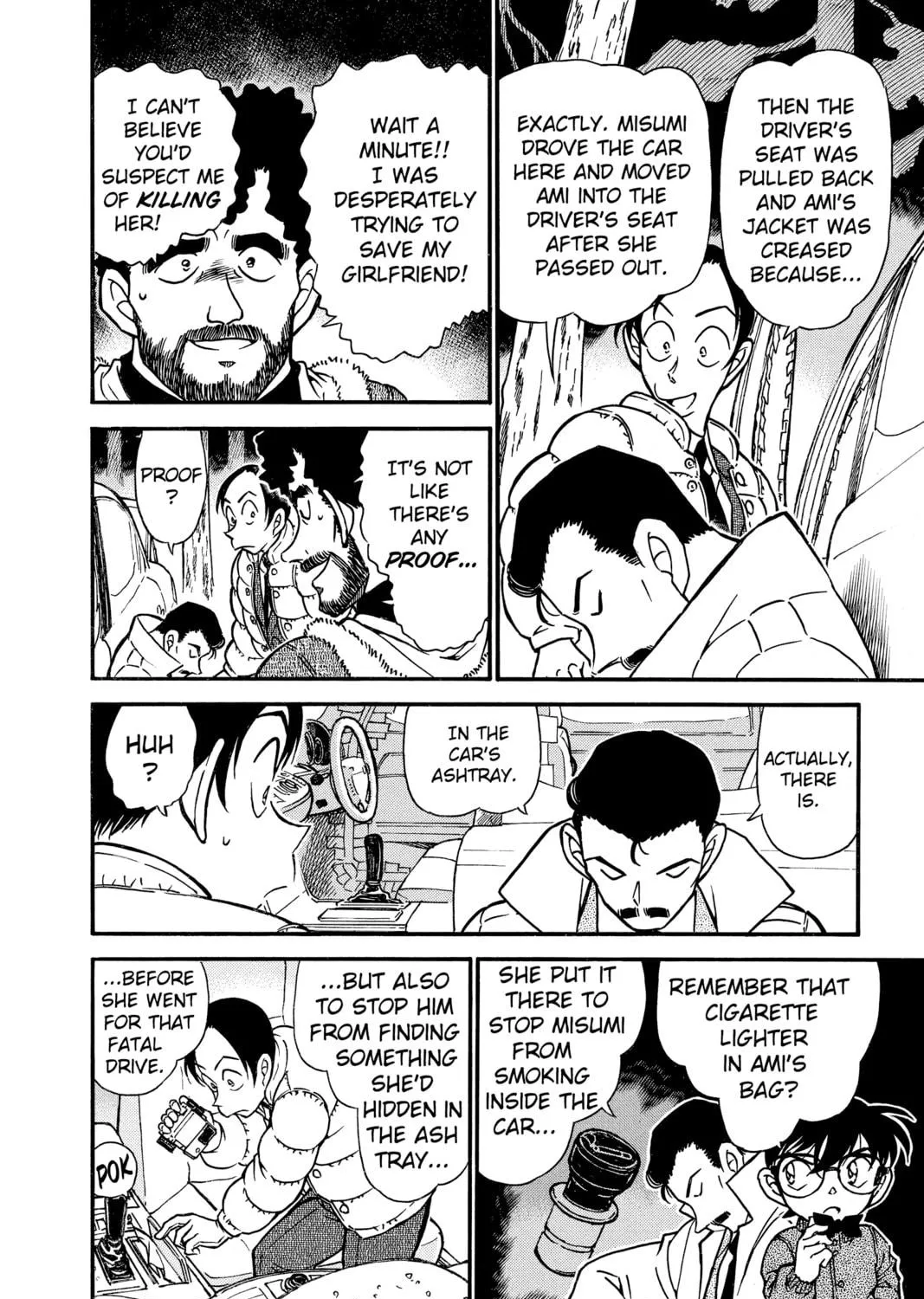 Read Case Closed chapter 510 image 18 on Lezhin