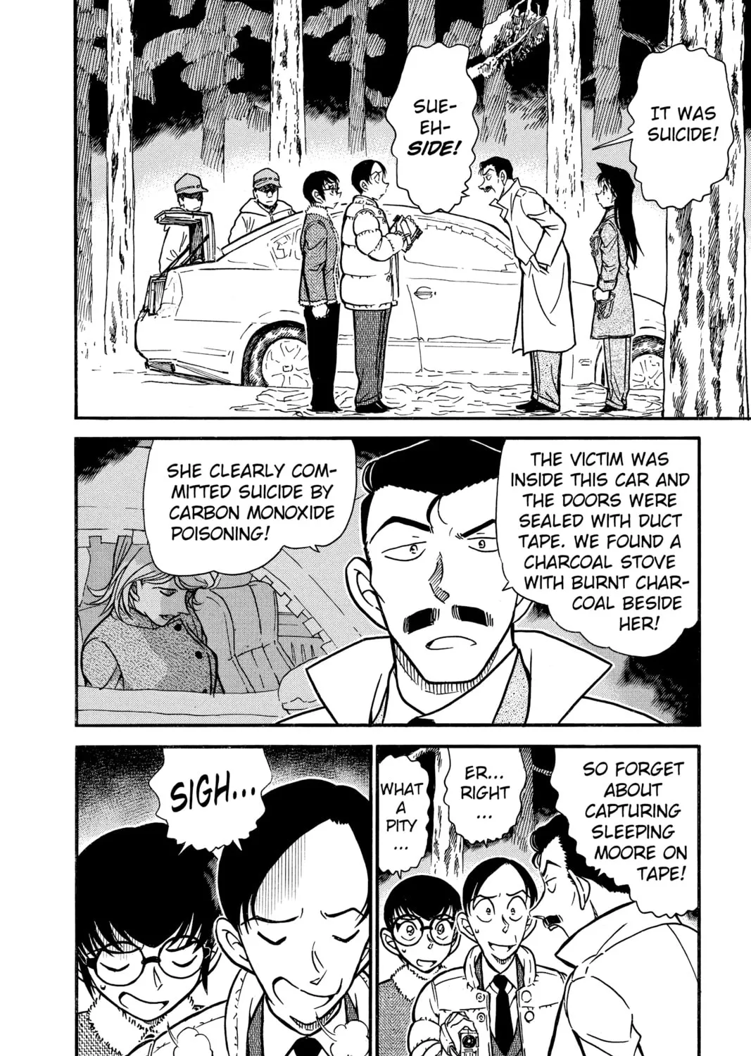 Read Case Closed chapter 510 image 2 on Lezhin