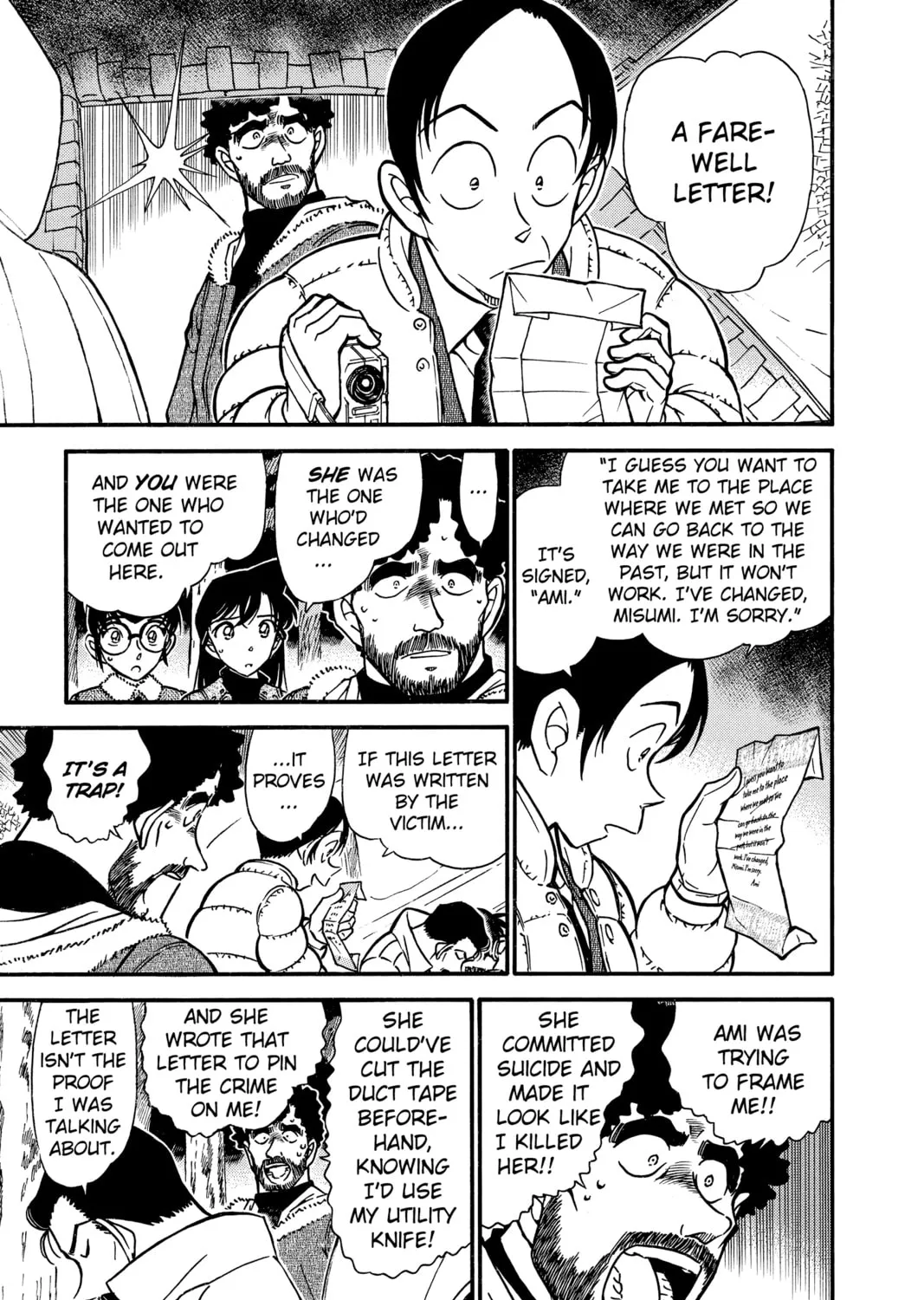 Read Case Closed chapter 510 image 20 on Lezhin