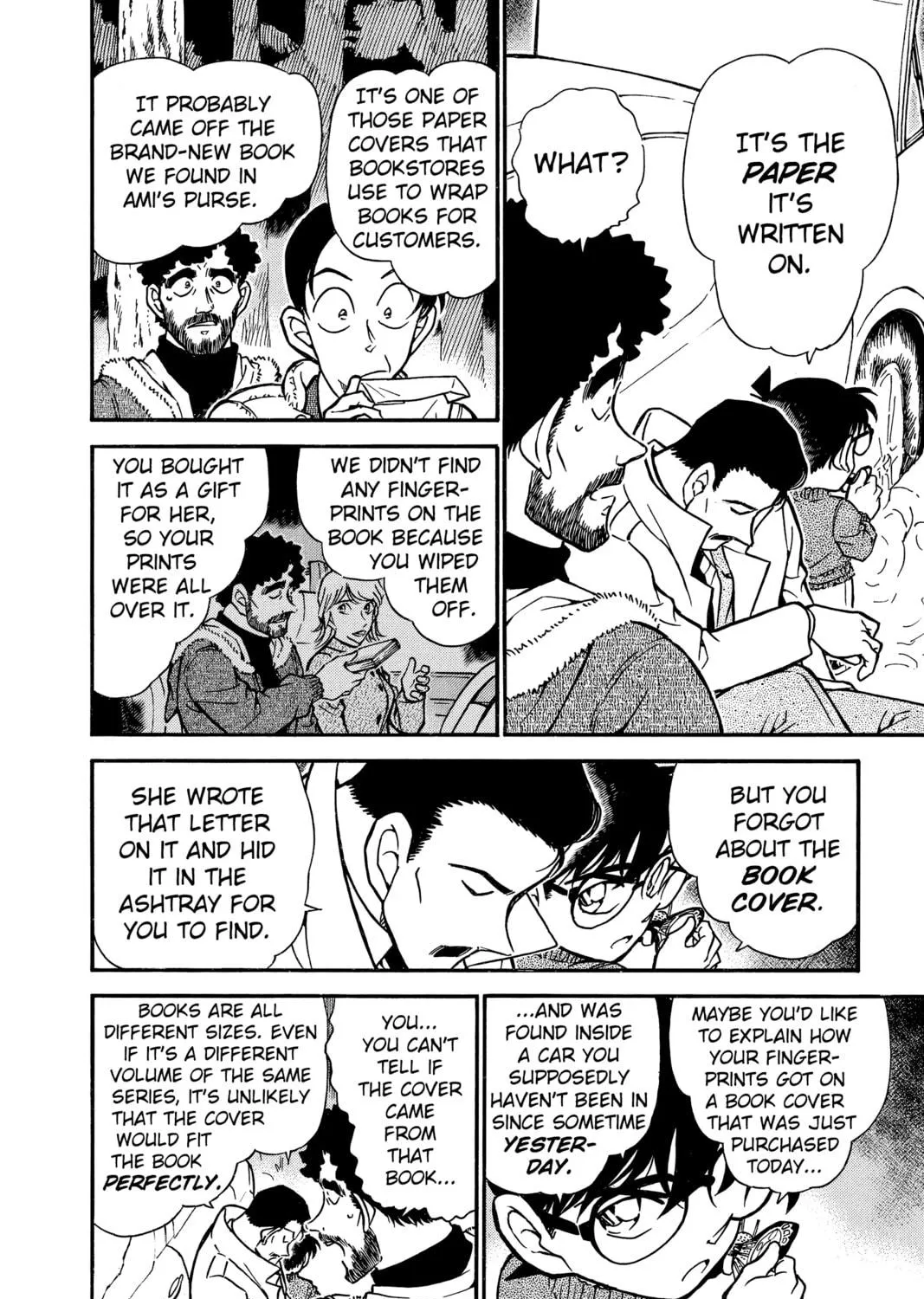Read Case Closed chapter 510 image 22 on Lezhin