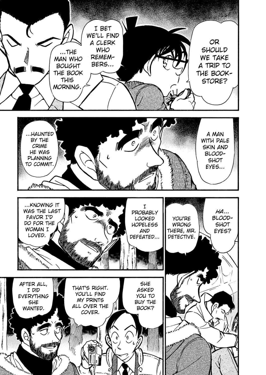 Read Case Closed chapter 510 image 24 on Lezhin