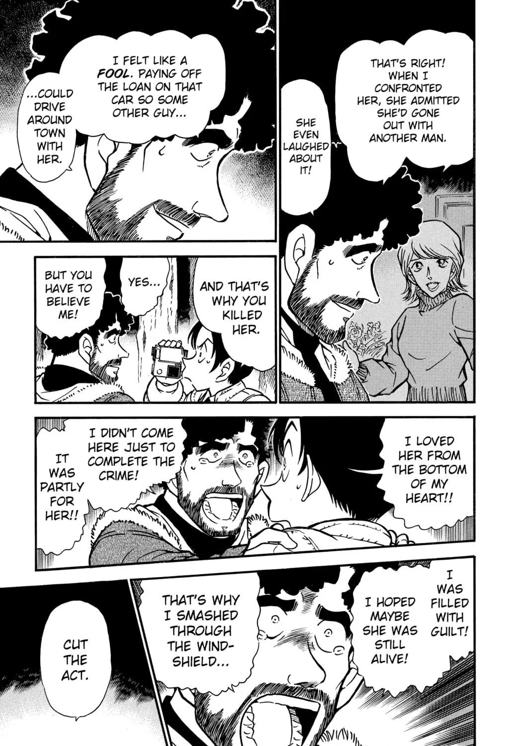 Read Case Closed chapter 510 image 28 on Lezhin