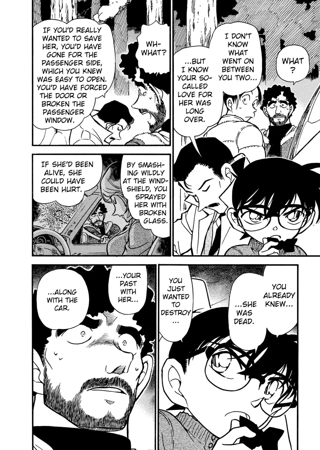 Read Case Closed chapter 510 image 30 on Lezhin