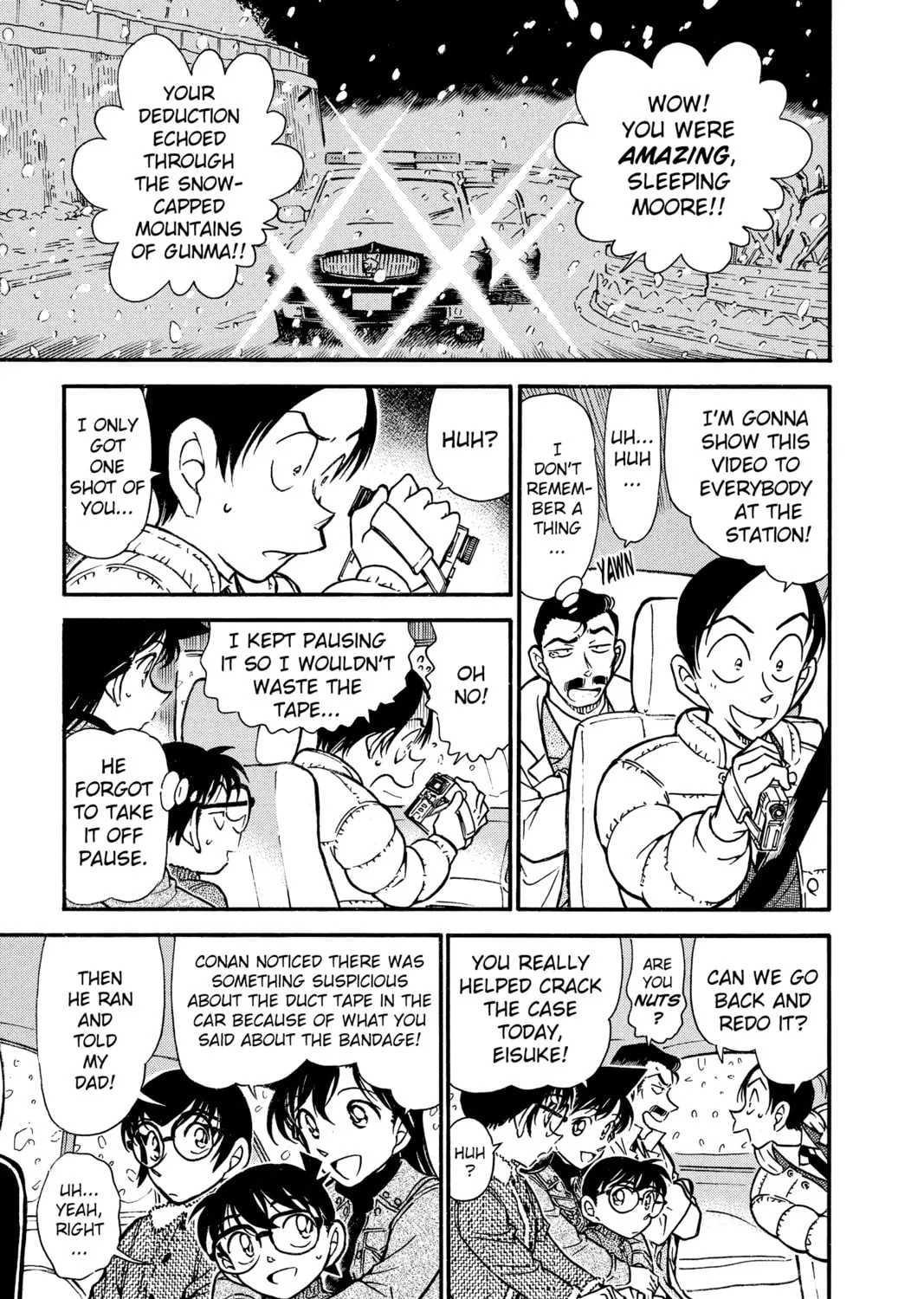 Read Case Closed chapter 510 image 32 on Lezhin