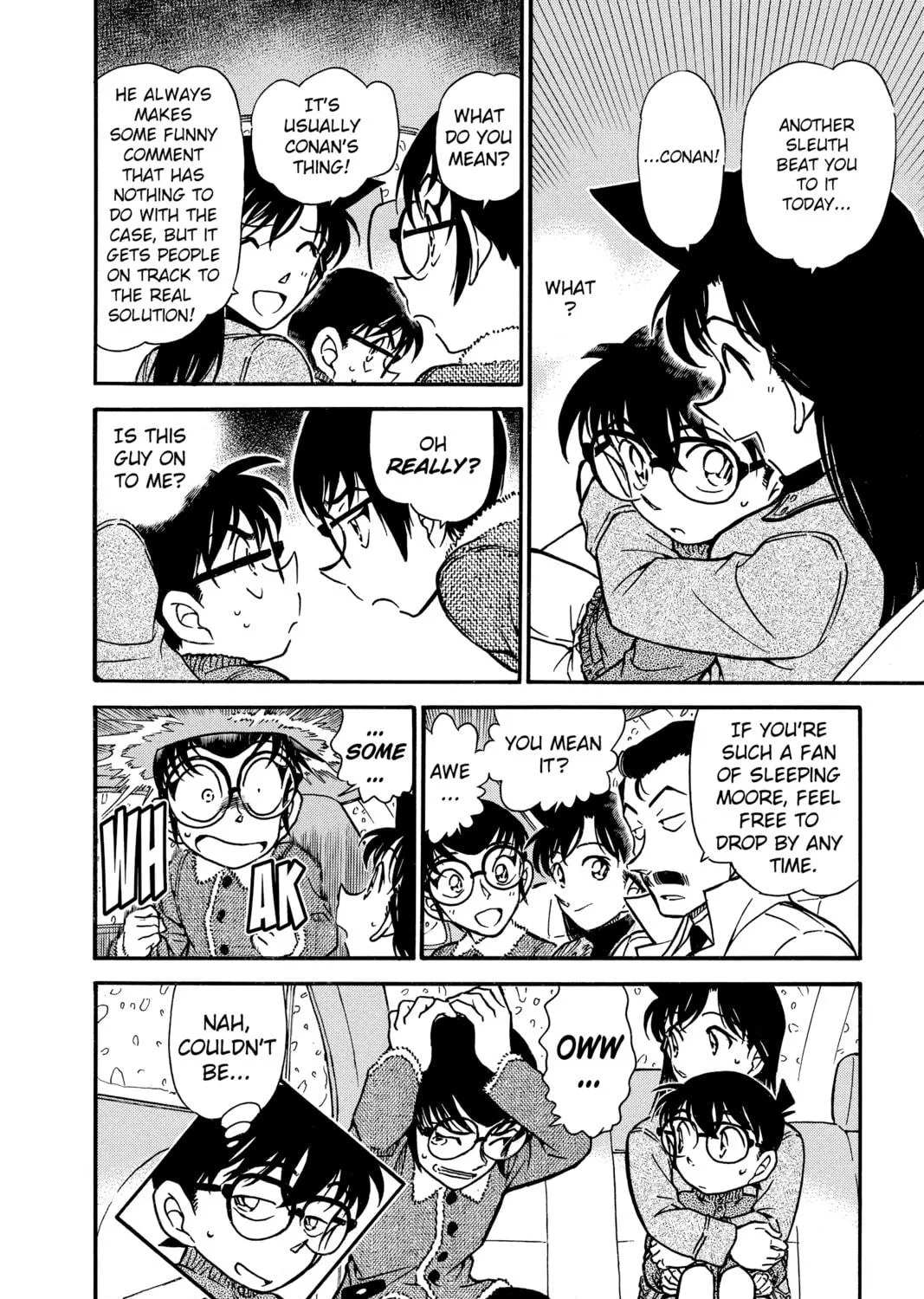 Read Case Closed chapter 510 image 34 on Lezhin