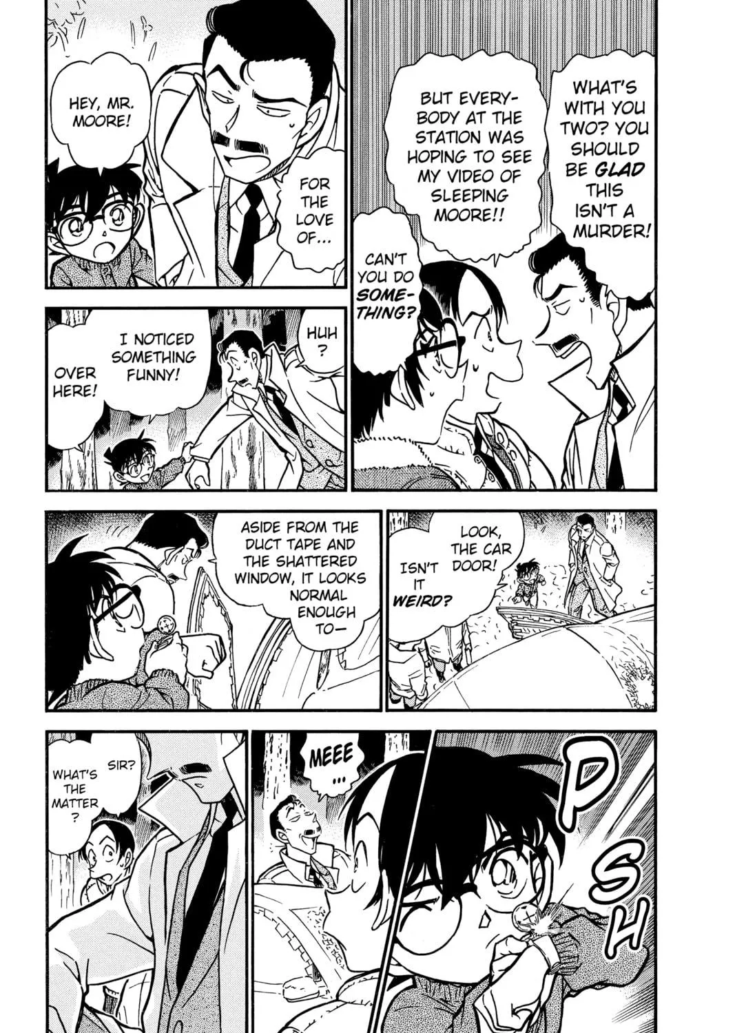 Read Case Closed chapter 510 image 4 on Lezhin