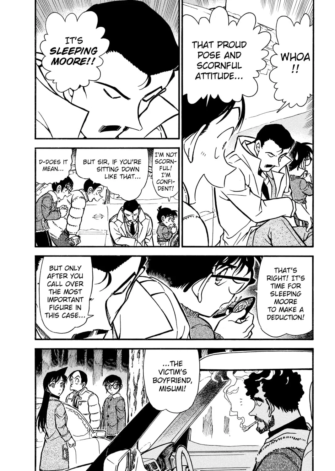 Read Case Closed chapter 510 image 6 on Lezhin