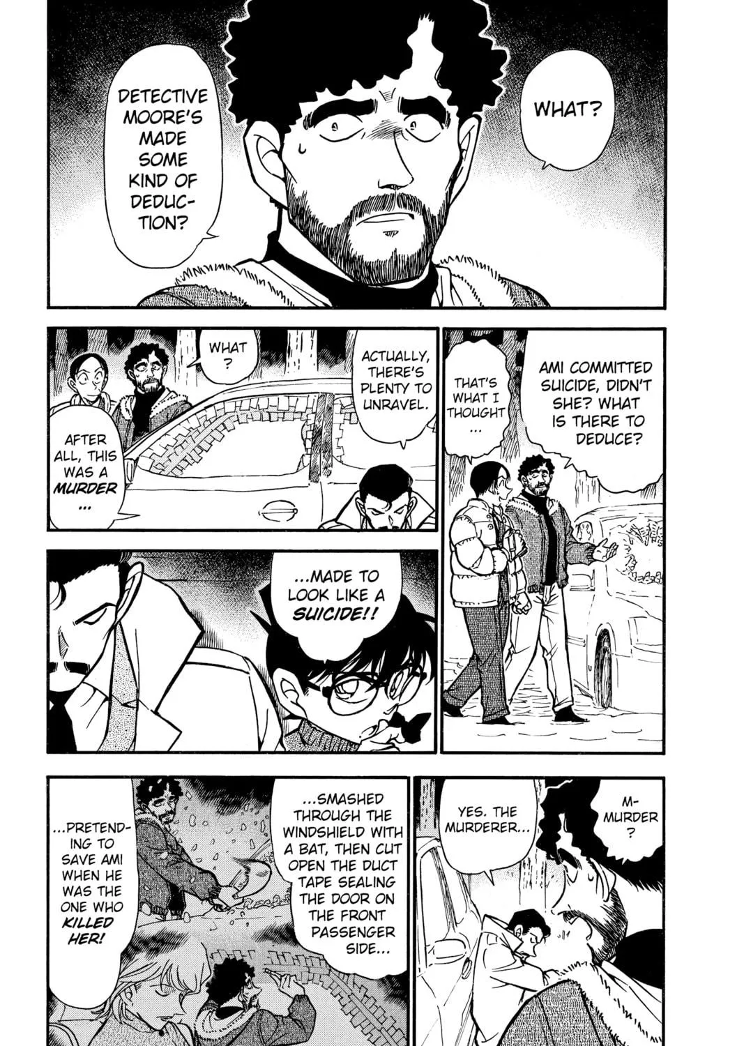 Read Case Closed chapter 510 image 8 on Lezhin