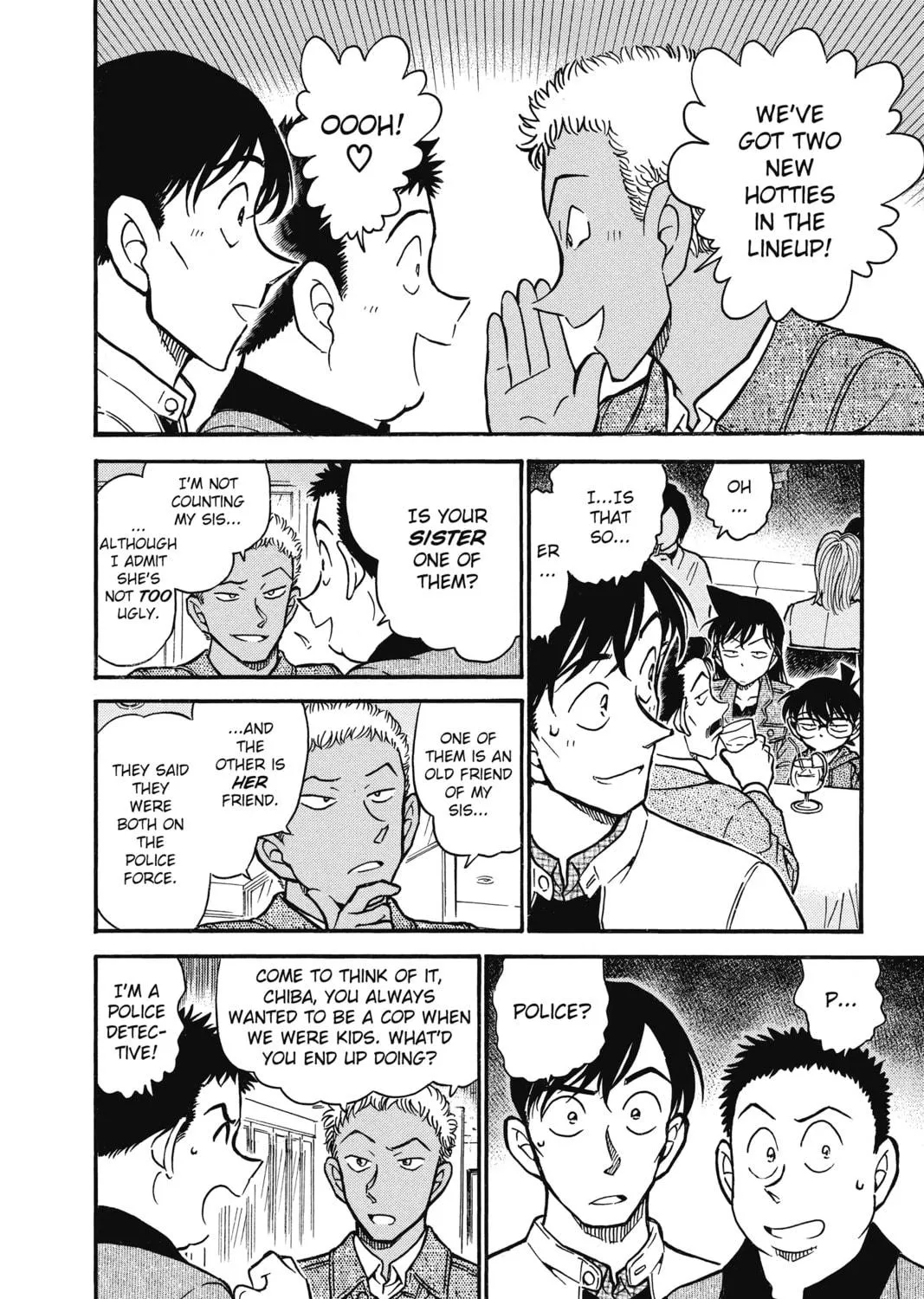 Read Case Closed chapter 511 image 10 on Lezhin