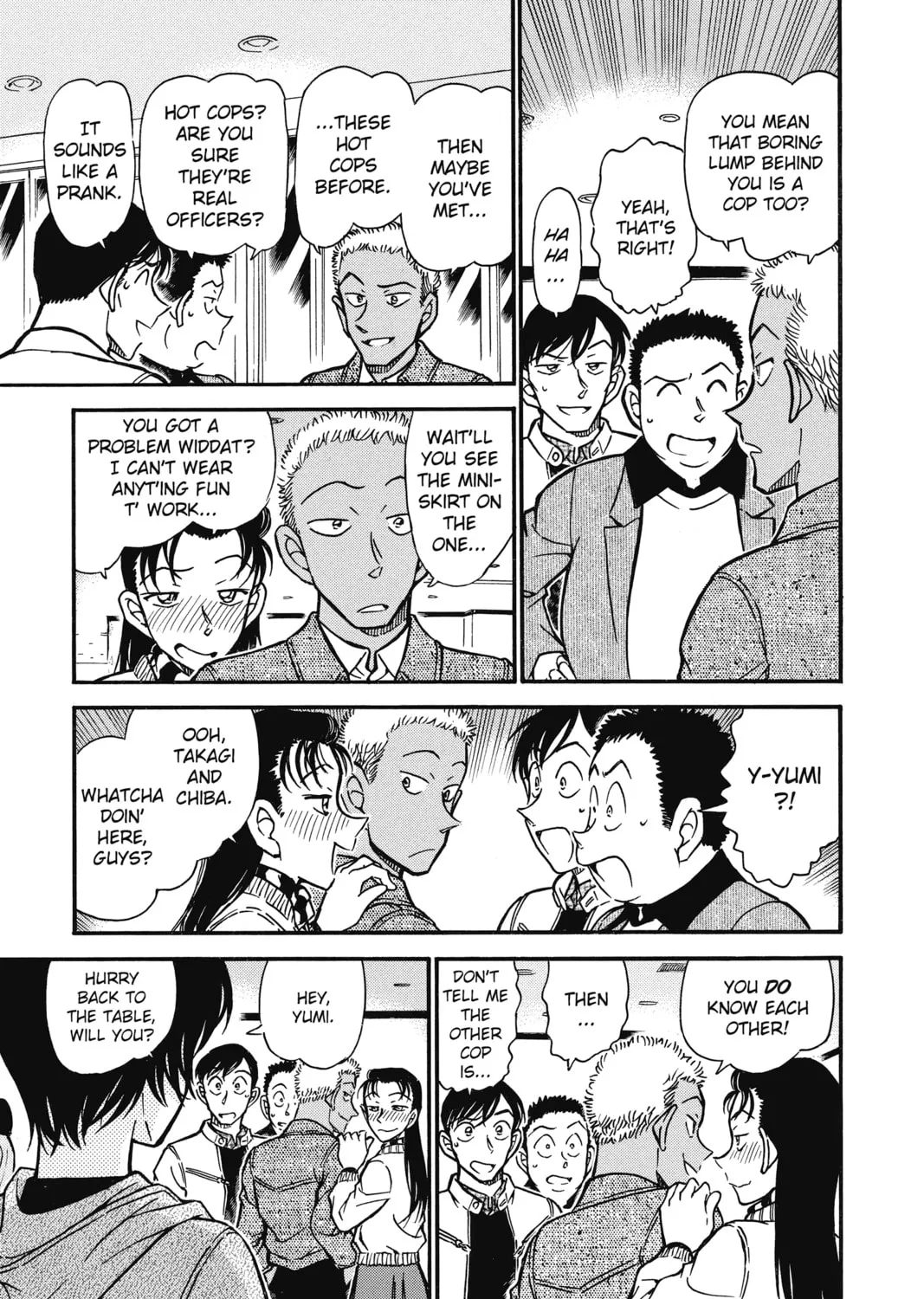 Read Case Closed chapter 511 image 12 on Lezhin