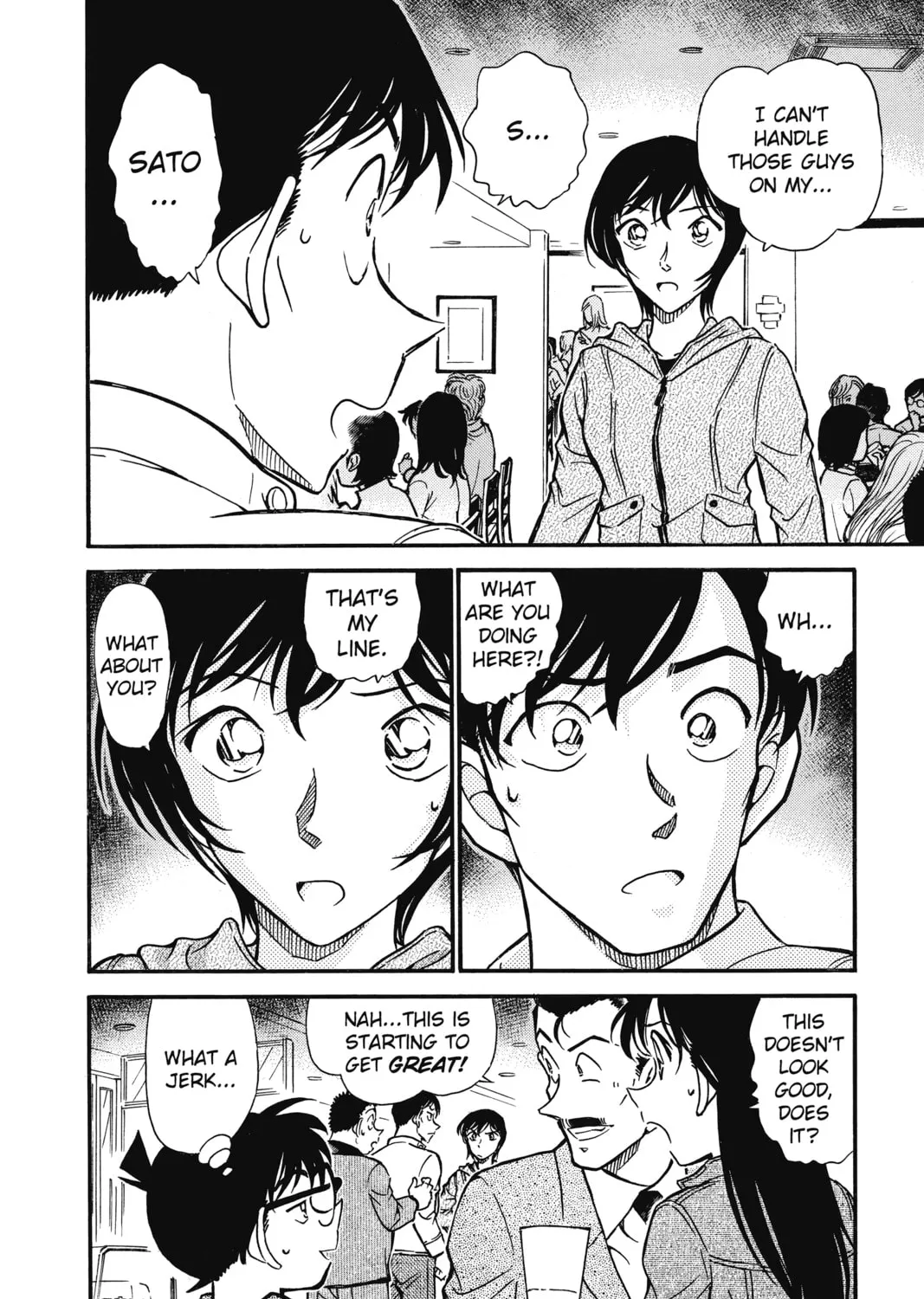 Read Case Closed chapter 511 image 14 on Lezhin
