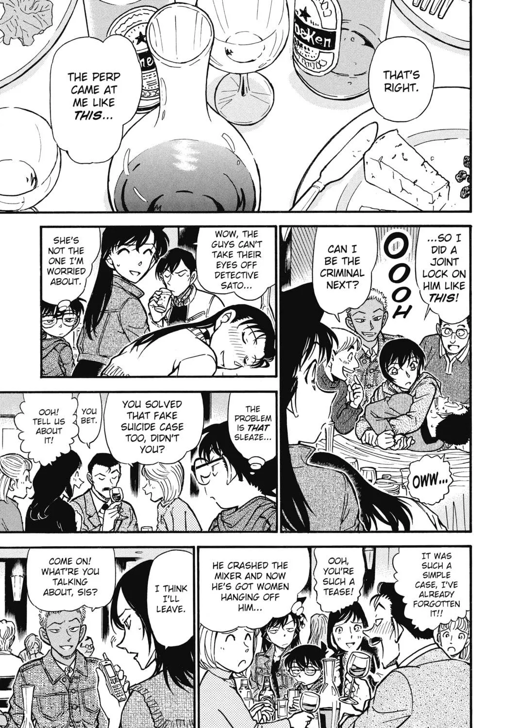 Read Case Closed chapter 511 image 16 on Lezhin