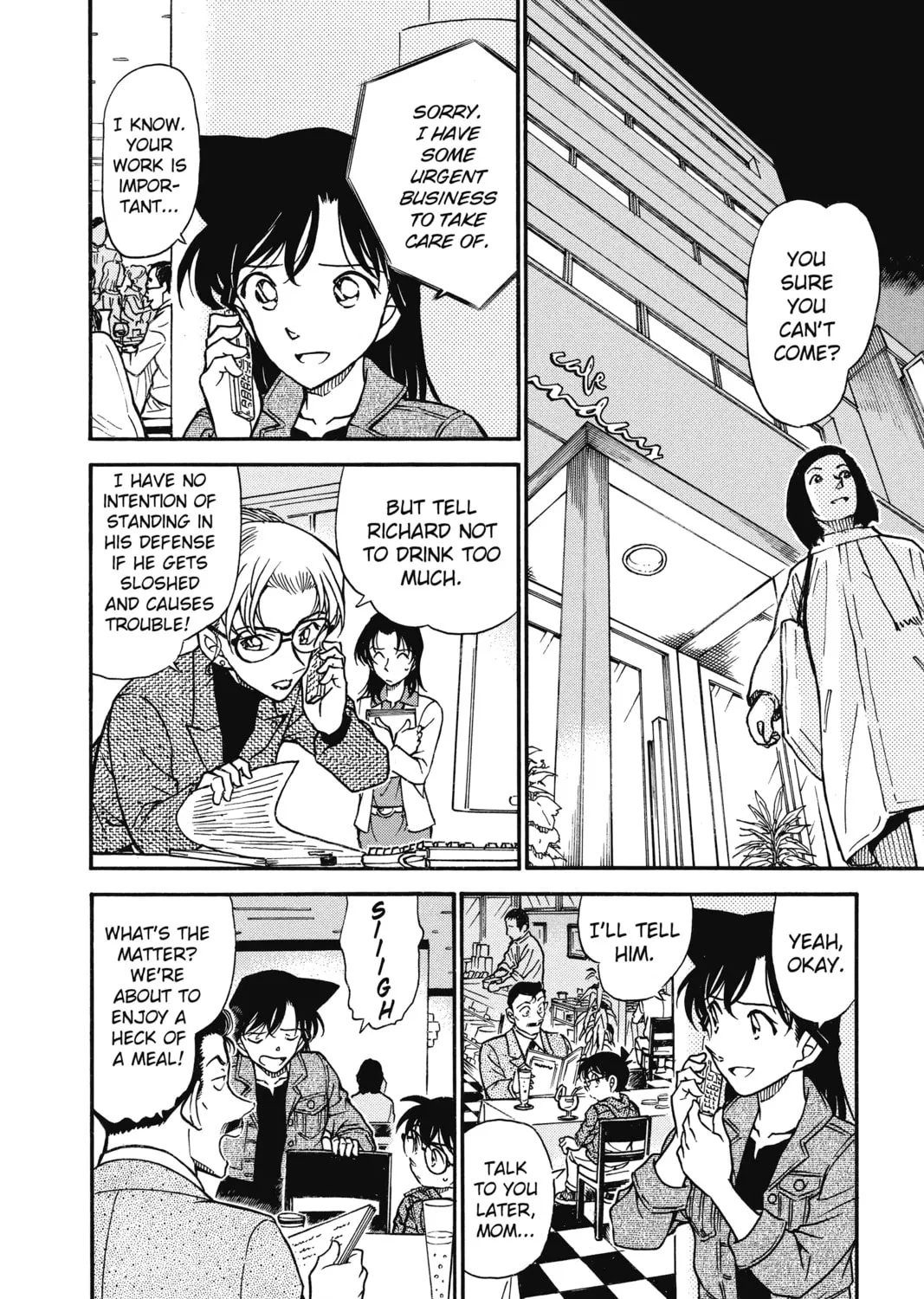 Read Case Closed chapter 511 image 2 on Lezhin
