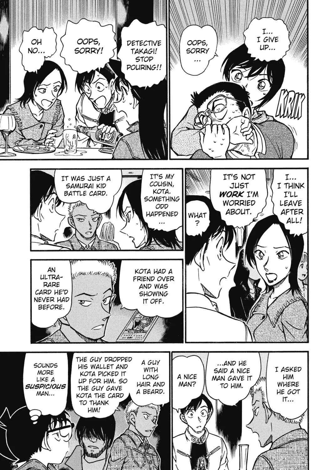 Read Case Closed chapter 511 image 20 on Lezhin